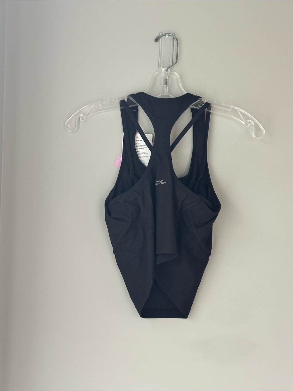 Stretch Your Story ButterEase Layered Longline Bra Size Med NWT - Picture 12 of 12